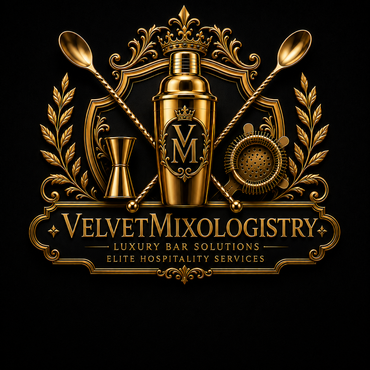 v